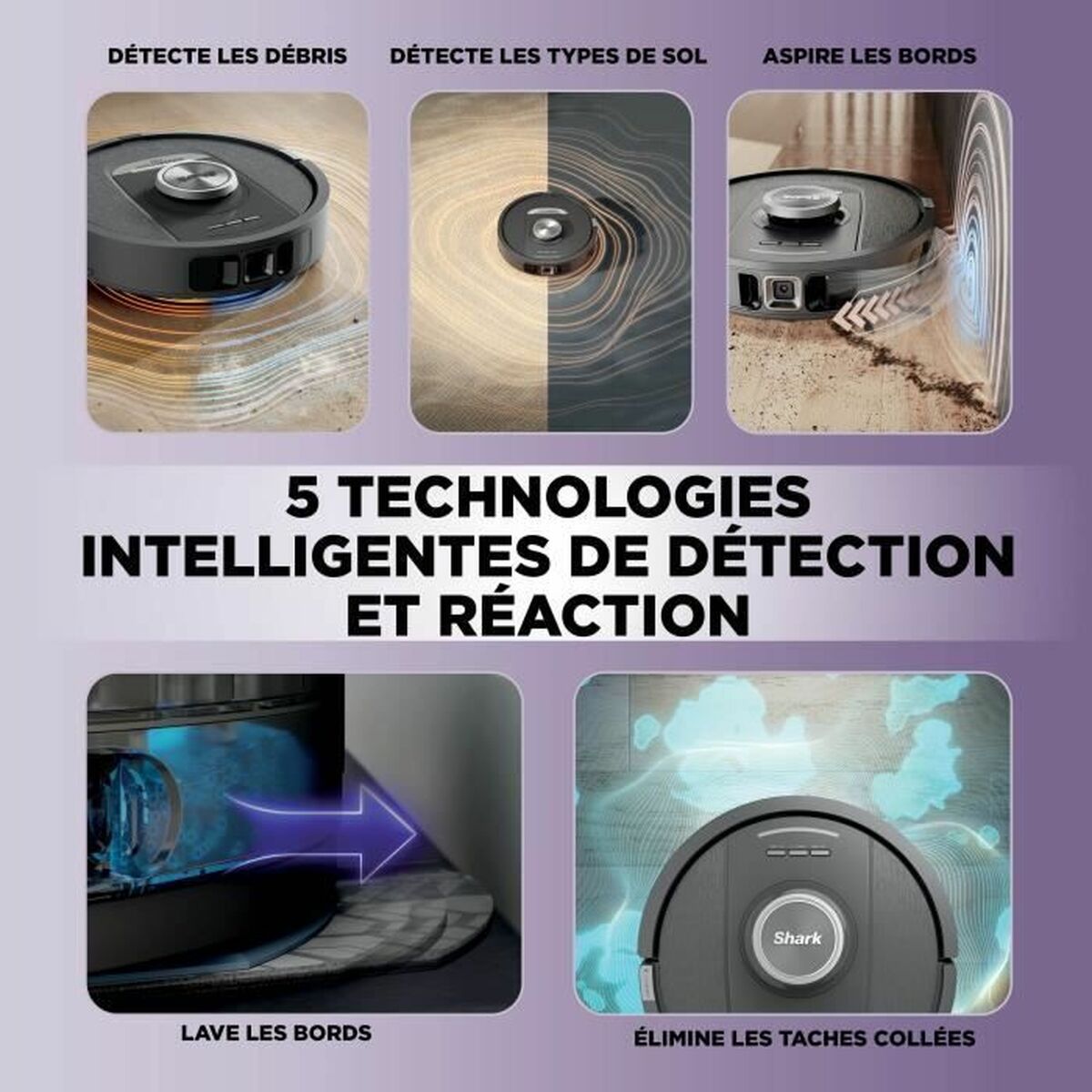 Robot Vacuum Cleaner Shark-3