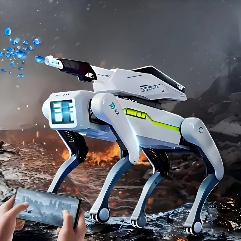 Intelligent Robot Dog with Voice & App Control-1