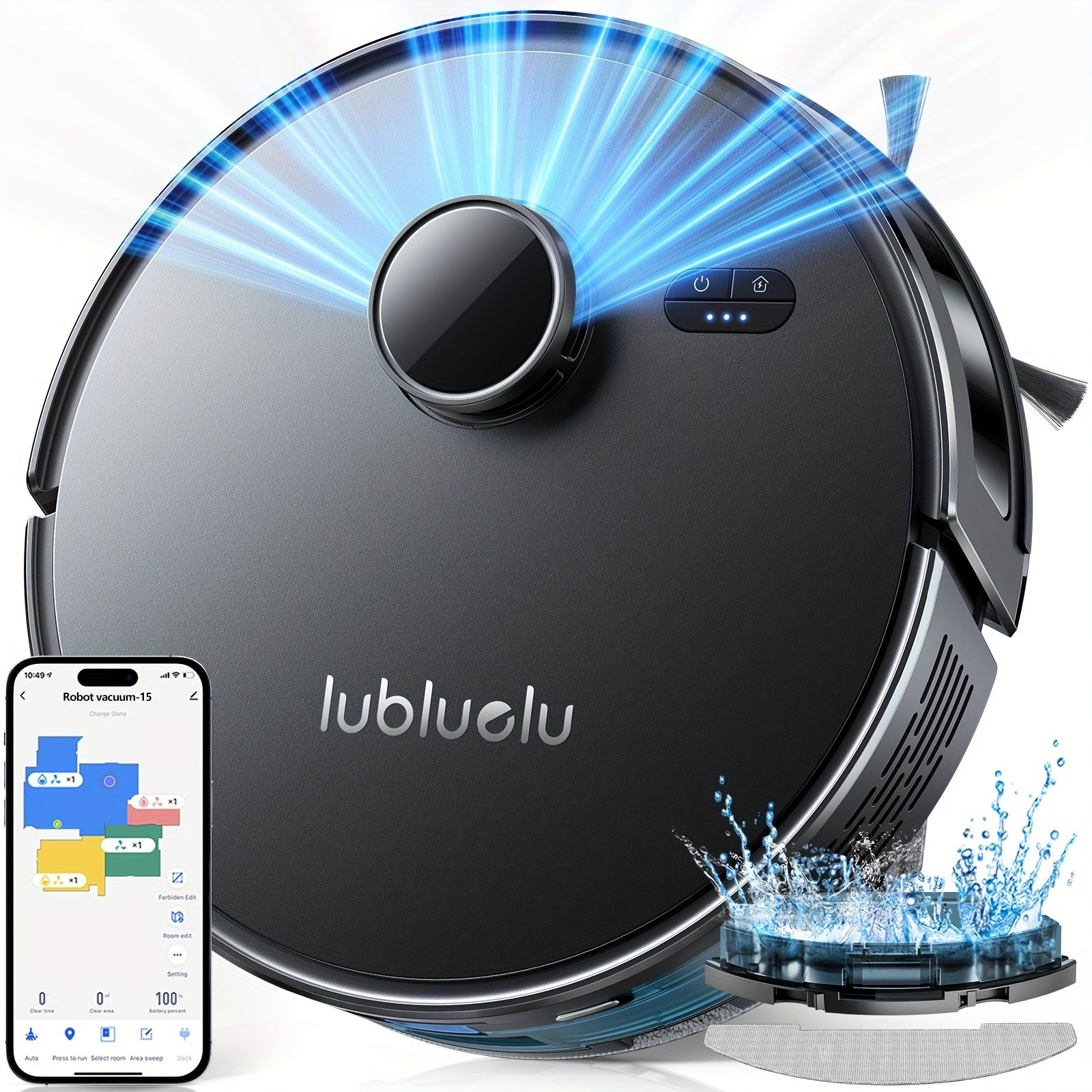 SL60 Plus 3-in-1 Robot Vacuum-0