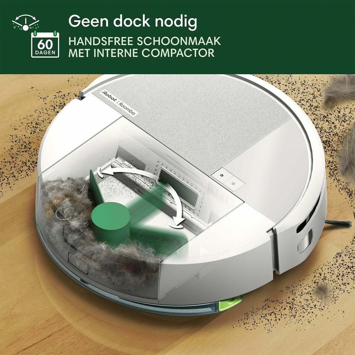 Robot Vacuum Cleaner iRobot-16