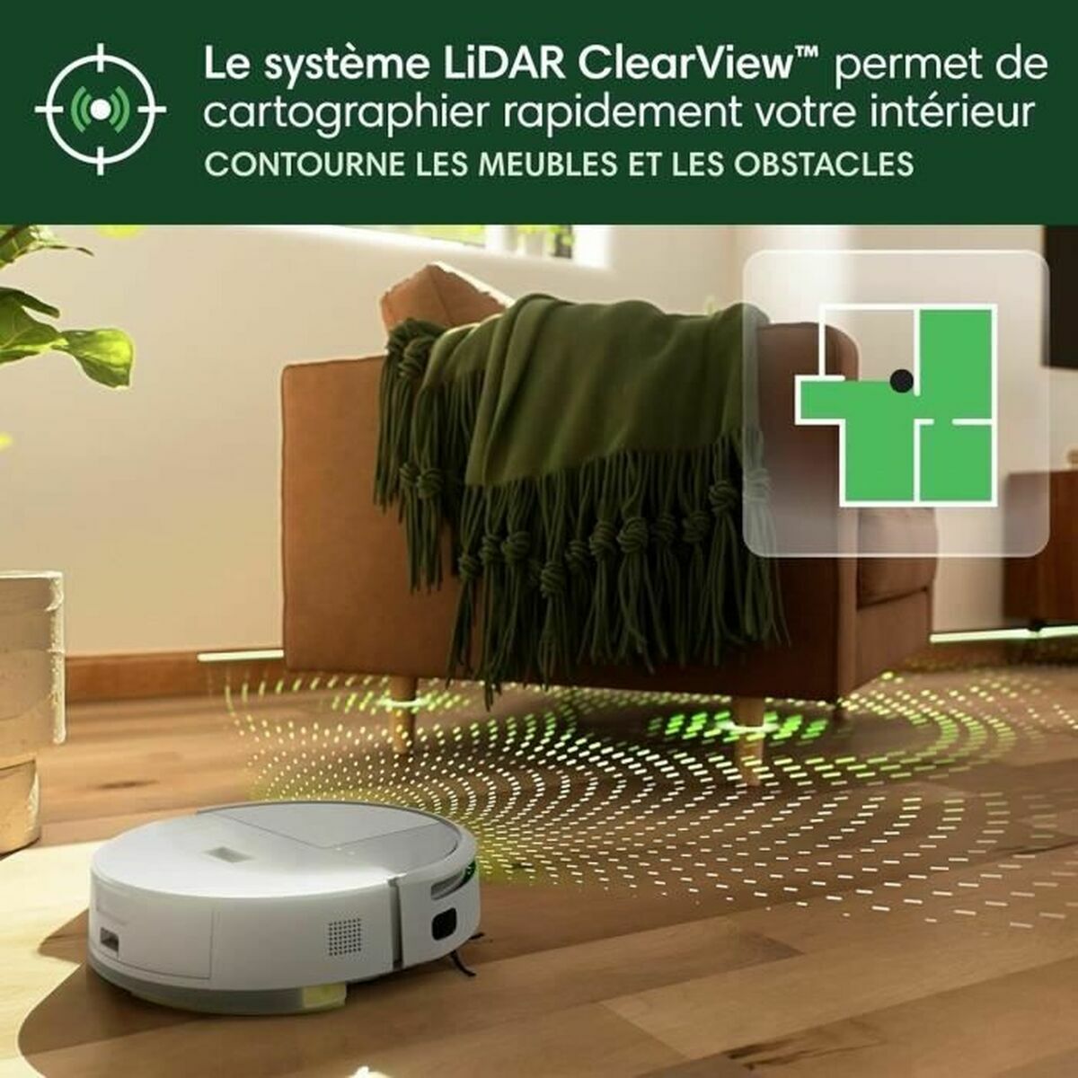 Robot Vacuum Cleaner iRobot-2