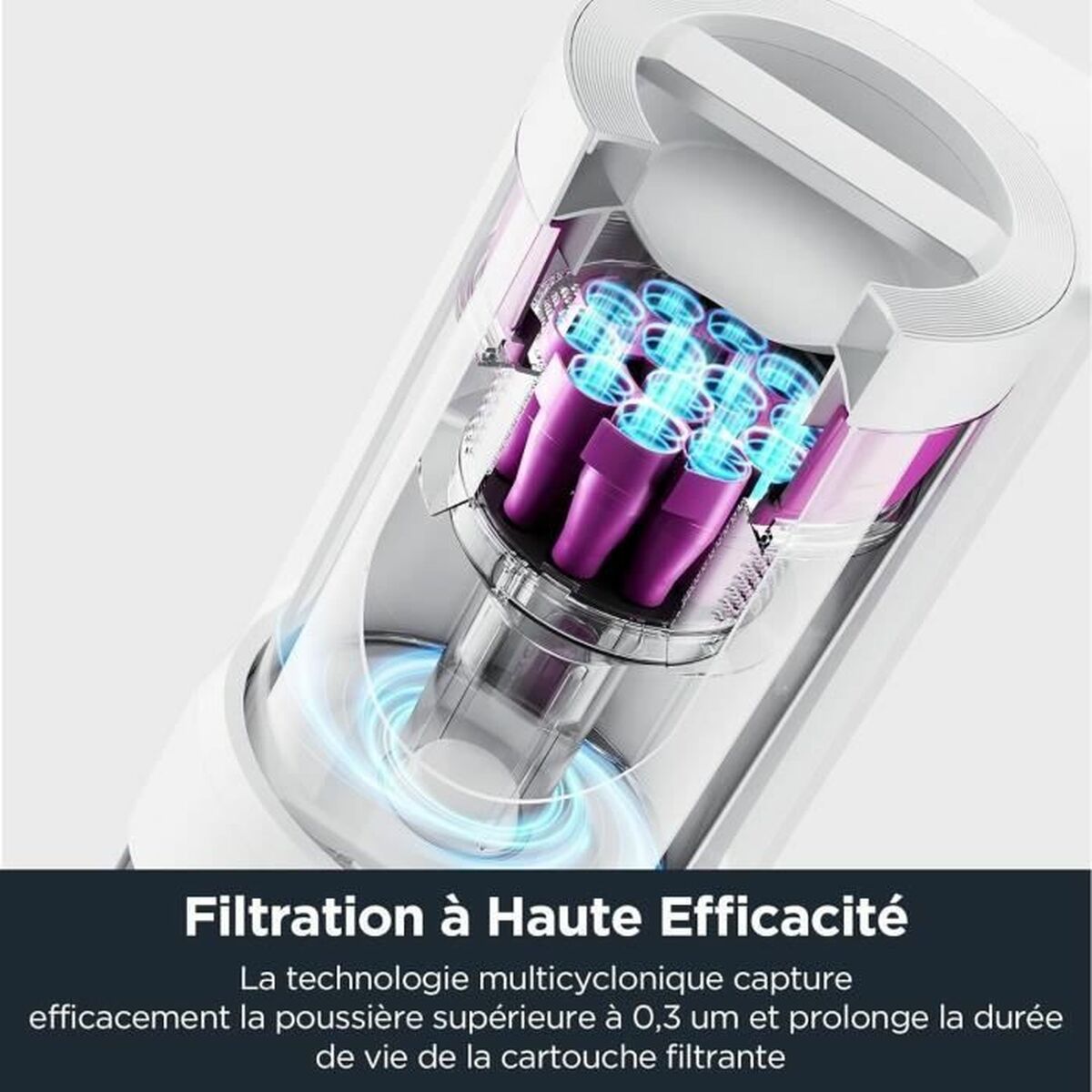 Robot Vacuum Cleaner Eureka E10S-1