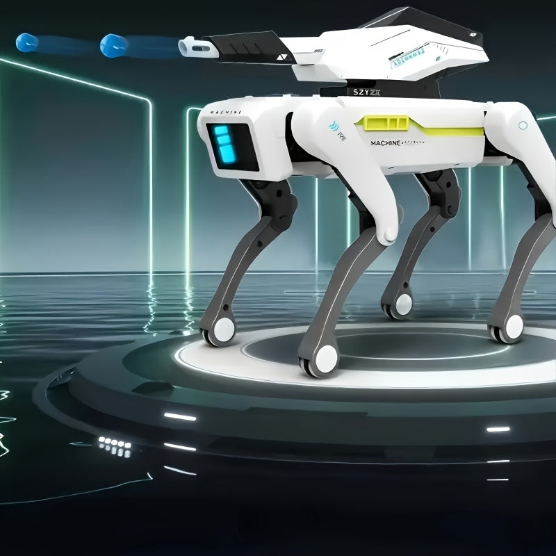 Intelligent Robot Dog with Voice & App Control-3