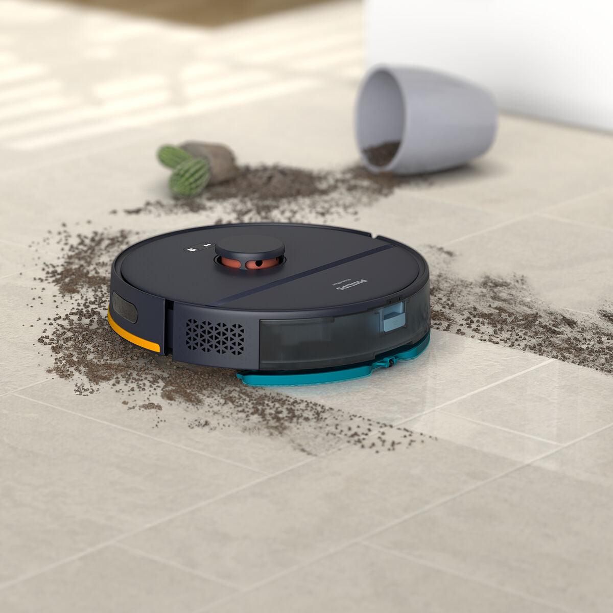 Robot Vacuum Cleaner Philips 2600 mAh-1