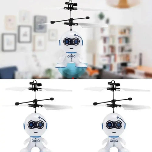 Gesture-Controlled Flying Robot Drone-0
