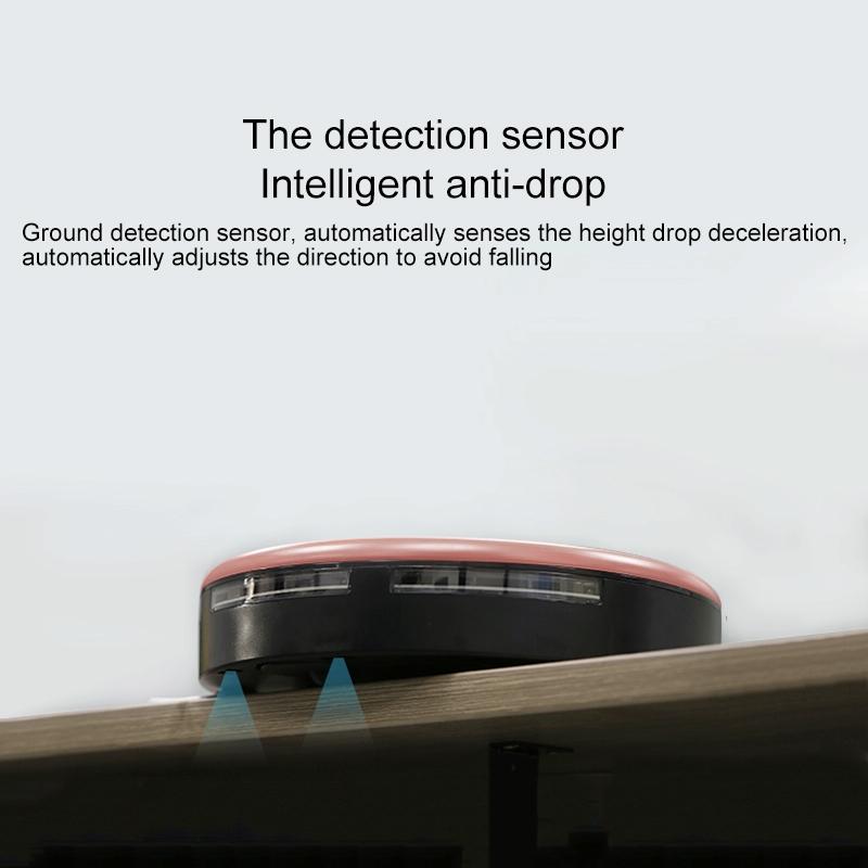 NNEIDS Smart Household Sweeping Robot - Grey-3