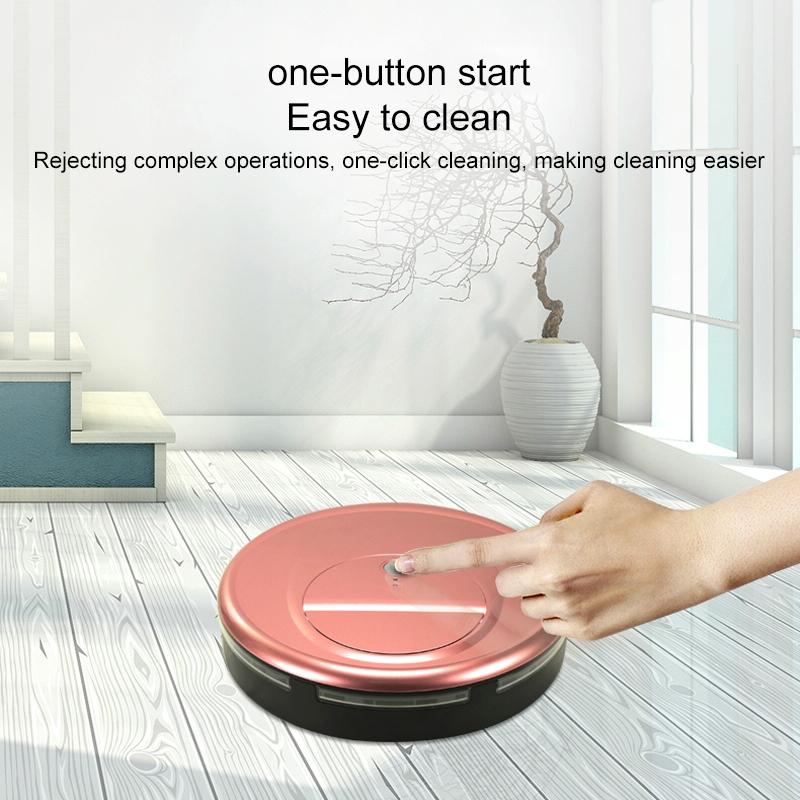 NNEIDS Smart Household Sweeping Robot - Grey-4