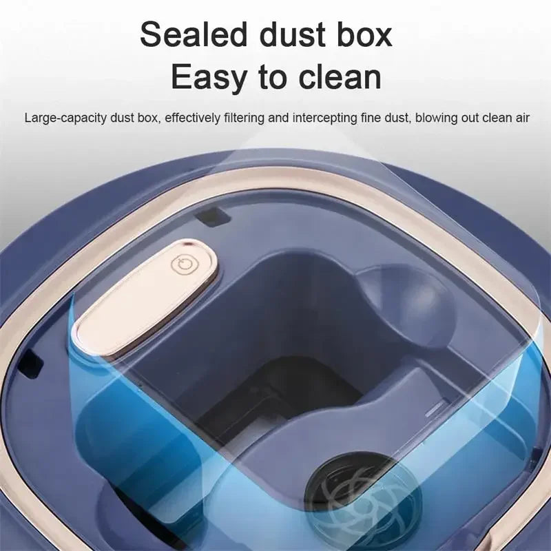 Mini Smart Sweeping Robot Vacuum Mop-2
