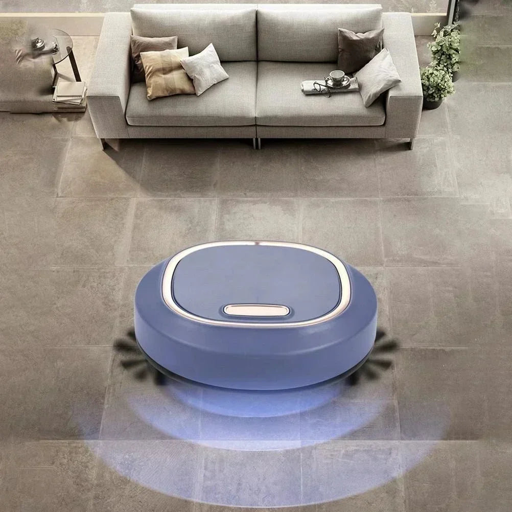 Mini Smart Sweeping Robot Vacuum Mop-4