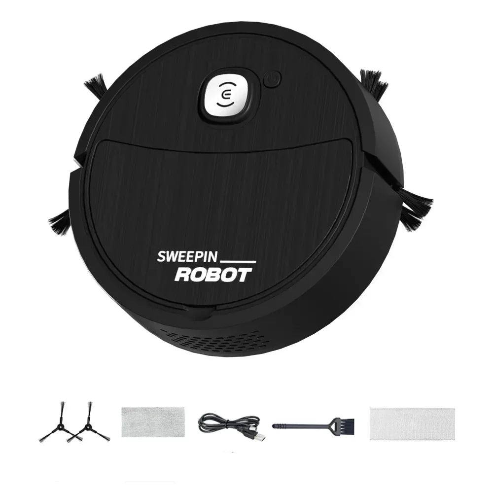 Sweeping Robot Cleaner with Suction & Mopping-0