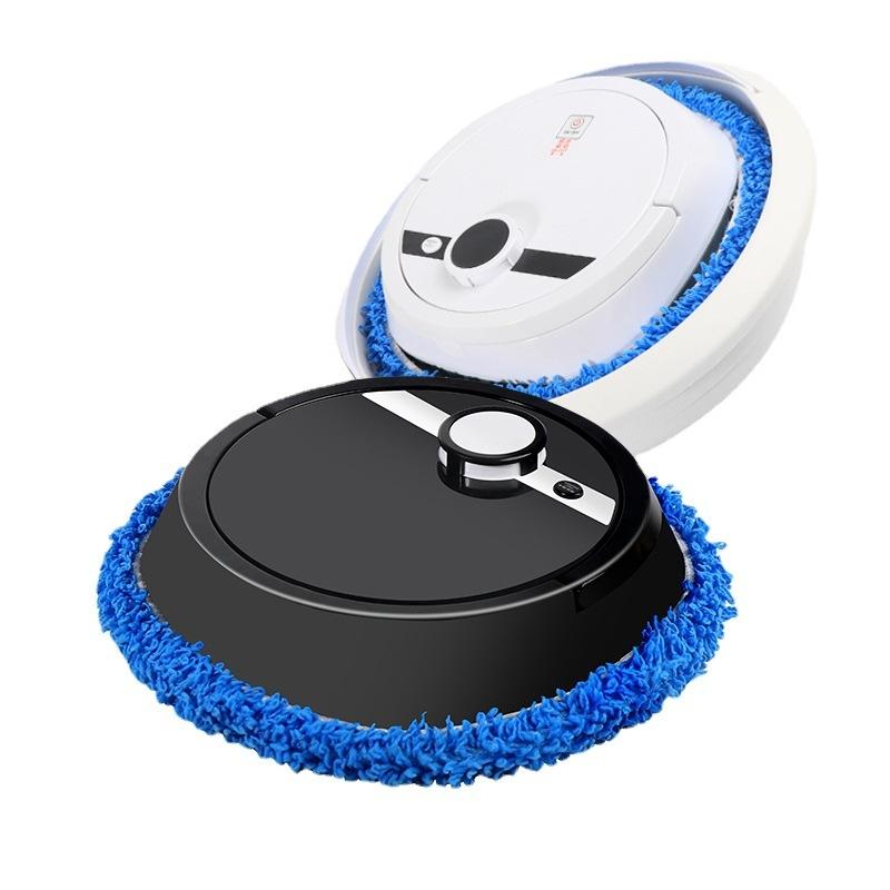 Smart All-in-one Robotic Sweeper and Mop - White-3