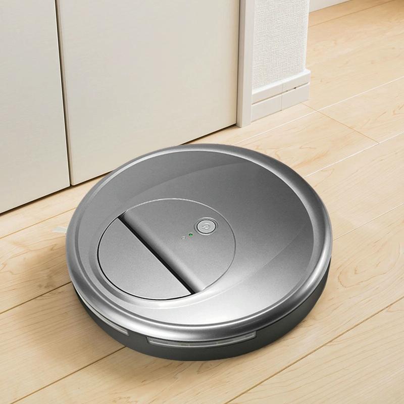 Smart Household Sweeping Robot - Grey-0