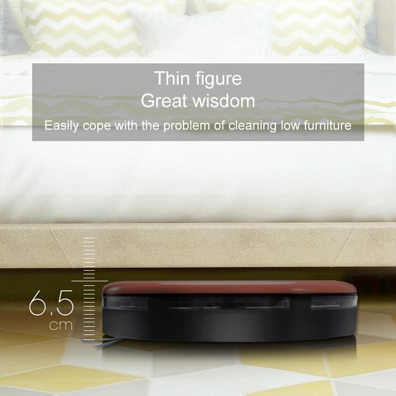 Smart Household Sweeping Robot - Grey-4