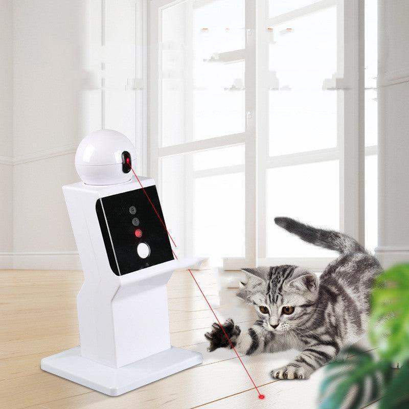 Amusing Cat Companion: Interactive Smart Toy Robot-3