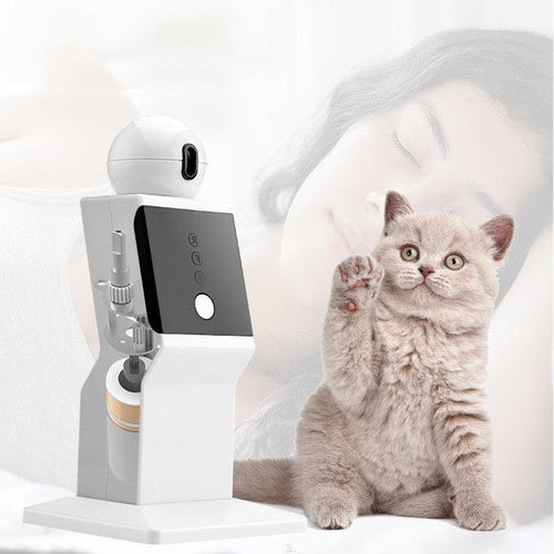 Amusing Cat Companion: Interactive Smart Toy Robot-1