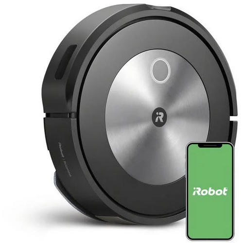 Aspirator robot și mop 2 în 1 iRobot Roomba Combo j5 (j517840) (j517840)-0